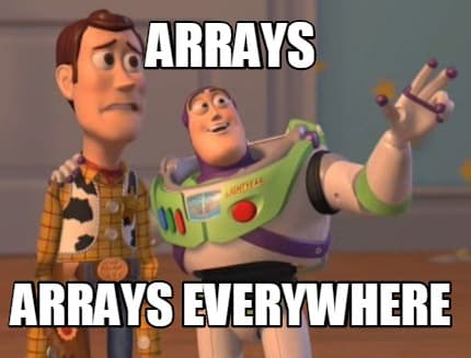 arrays-everywhere