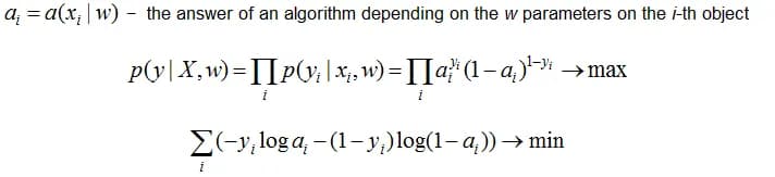 likelihood function