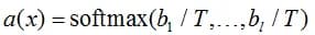 multidimensional generalization of Platt scaling