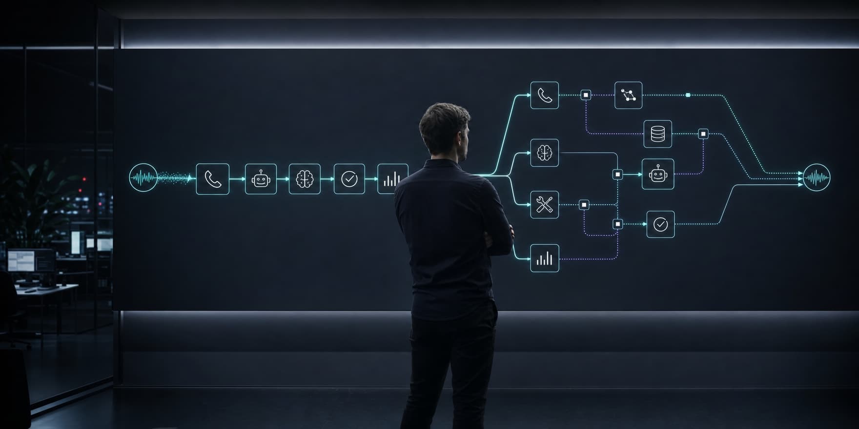 Technical lead comparing managed and modular voice AI operating models