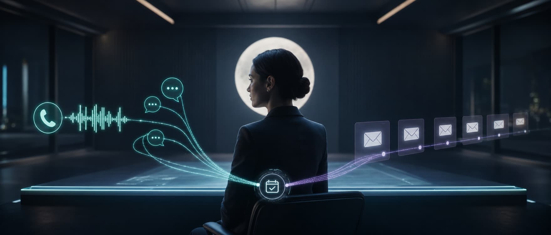 Voice AI and email outreach converge on qualified meetings