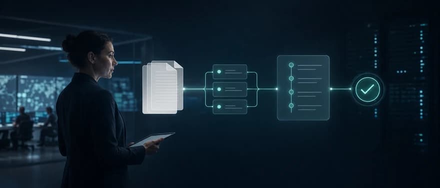 AI for regulatory compliance control system