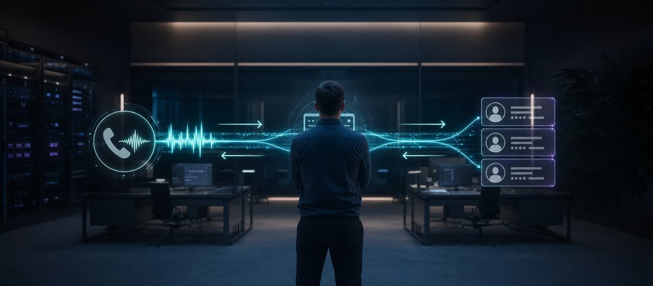 Voice AI CRM integration architecture