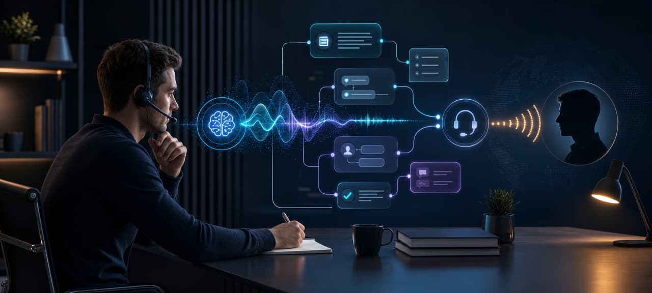 AI-assisted preparation and coaching for cold calls