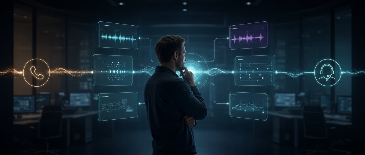 Technical buyer comparing a modular production voice agent stack