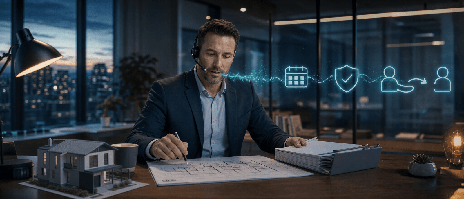 AI-assisted mortgage brokerage workflow