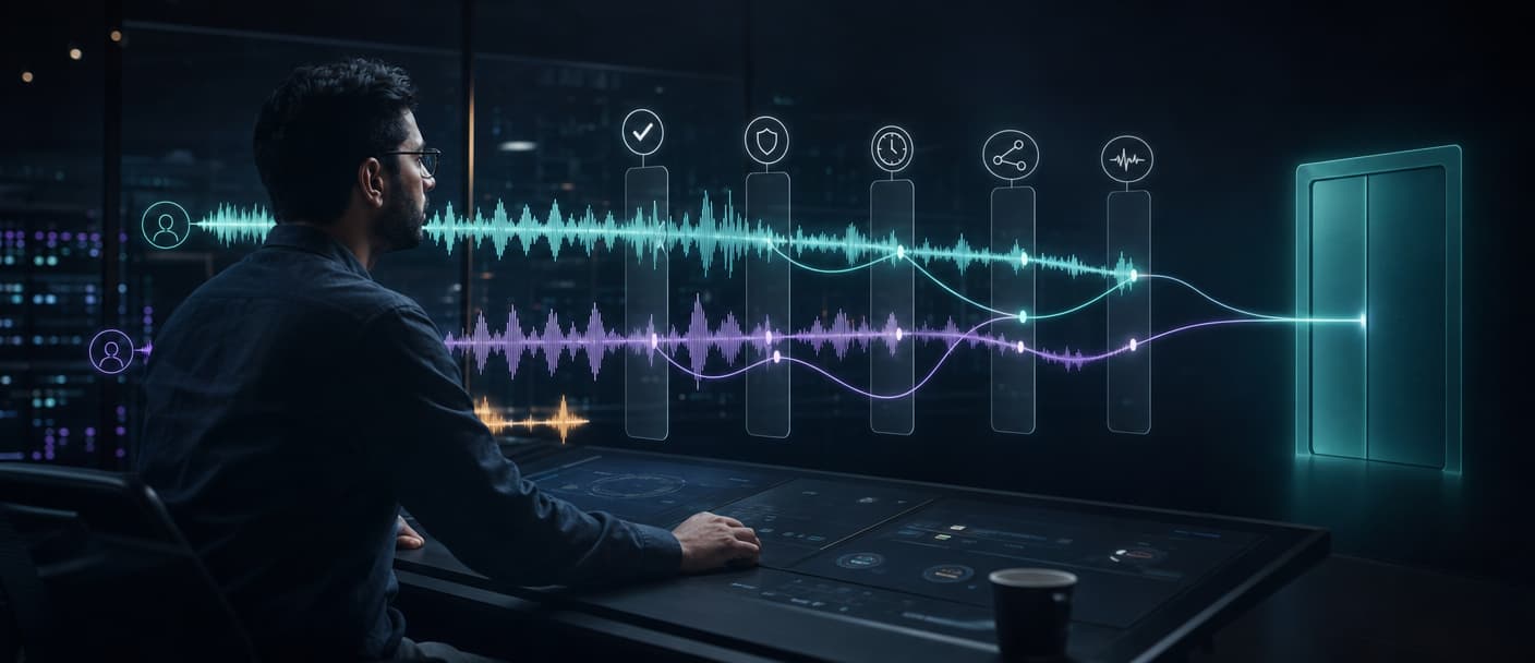 Voice Agent Evaluation: Metrics, Scorecards, and Release Gates