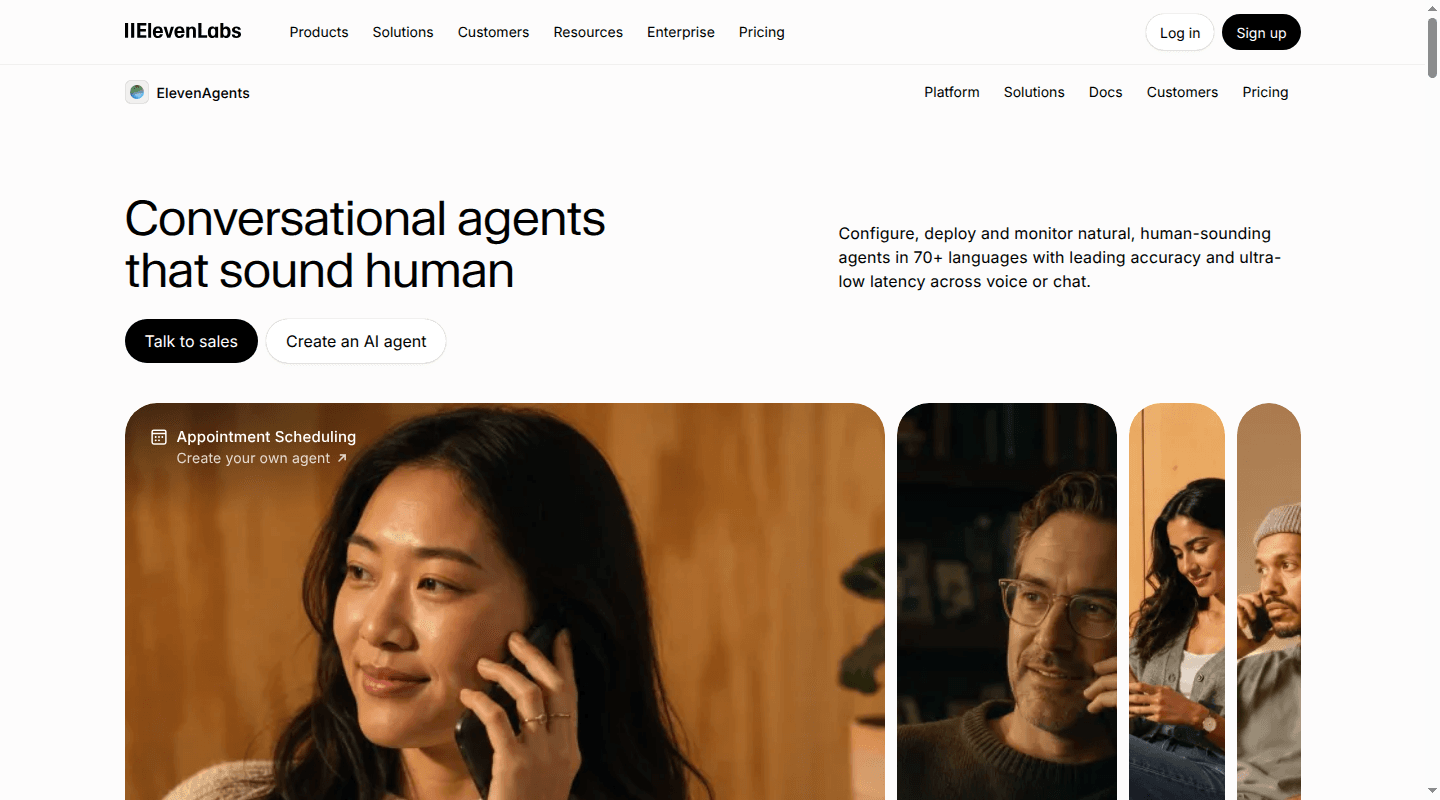 ElevenAgents by ElevenLabs