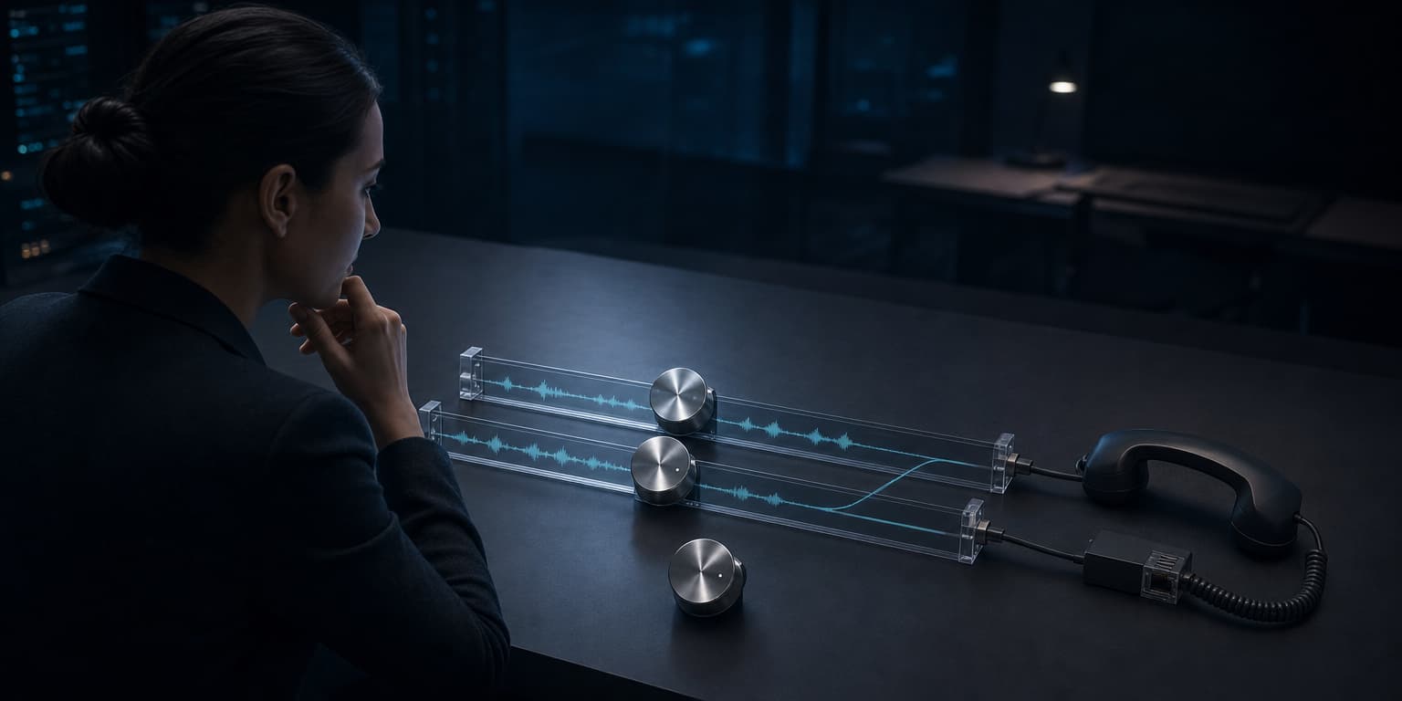 Product leader comparing independent call-usage meters