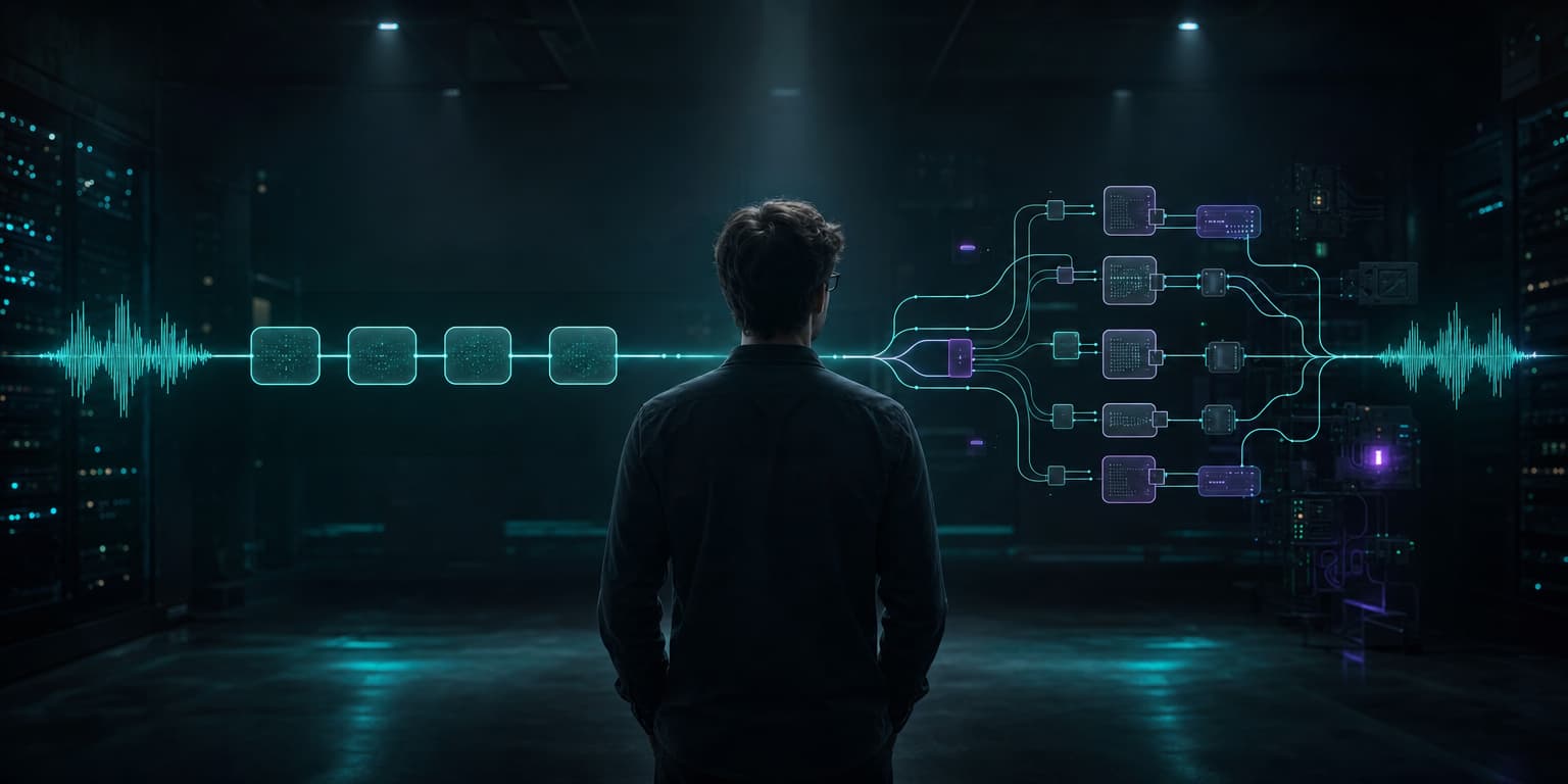 Technical buyer comparing managed and modular voice AI architectures