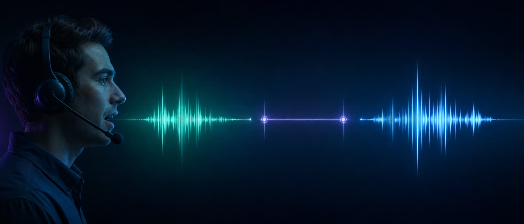 Voice AI latency between caller speech and agent response