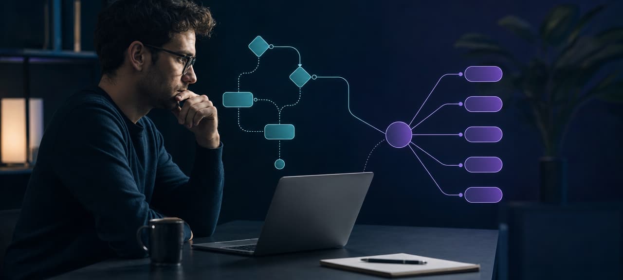 Developer choosing between conditional code paths