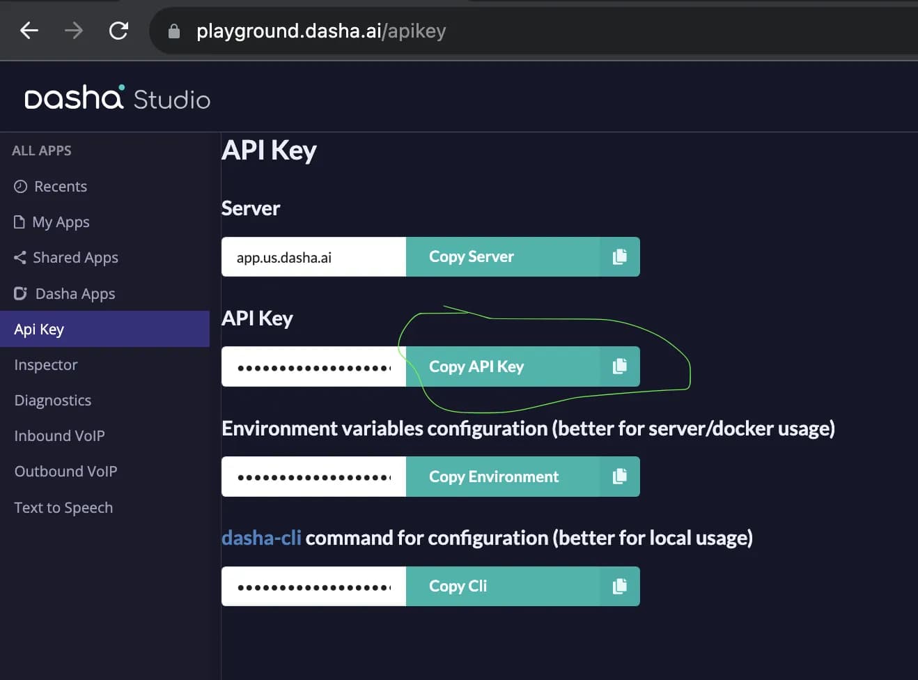 Connecting Dasha to Zapier 1