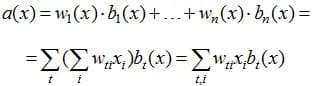 Feature-Weighted Linear Stacking